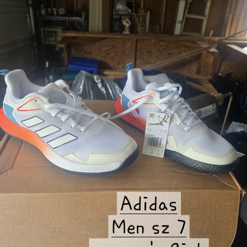 Mens Adidas Defiant Speed Sneakers